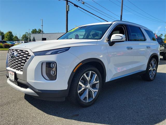 used 2022 Hyundai Palisade car, priced at $35,000