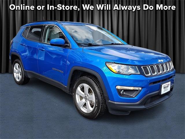 used 2021 Jeep Compass car, priced at $19,998