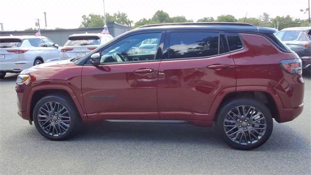 used 2022 Jeep Compass car, priced at $23,682