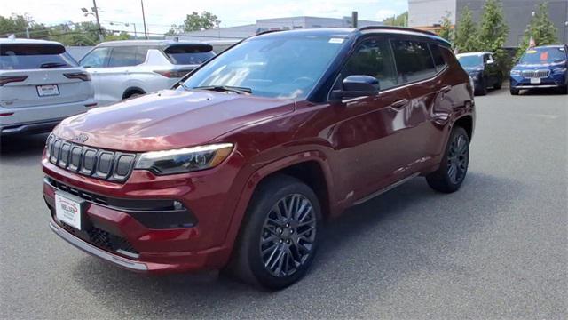 used 2022 Jeep Compass car, priced at $23,682