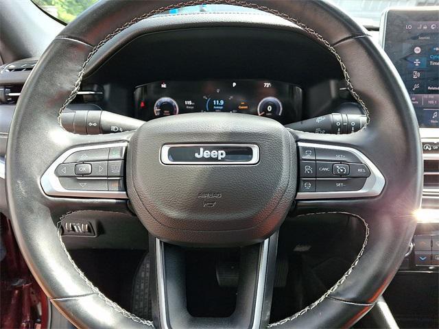 used 2022 Jeep Compass car, priced at $23,682