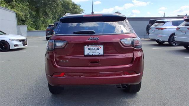 used 2022 Jeep Compass car, priced at $23,682