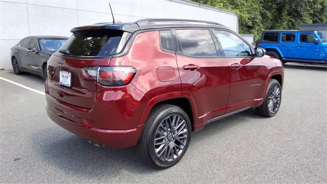 used 2022 Jeep Compass car, priced at $23,682