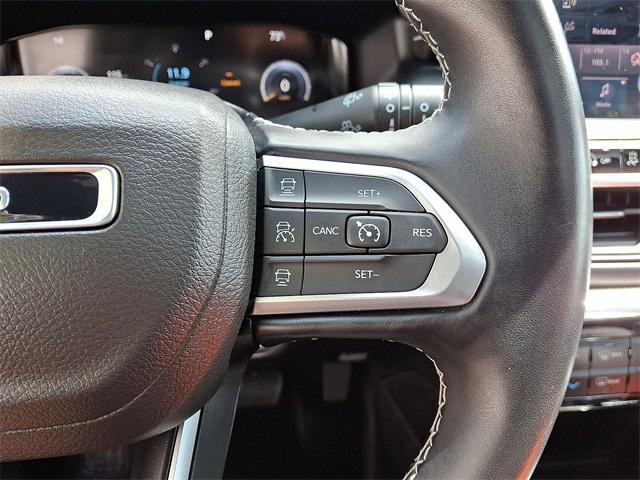 used 2022 Jeep Compass car, priced at $23,682