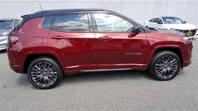 used 2022 Jeep Compass car, priced at $23,682
