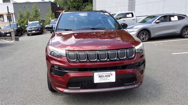 used 2022 Jeep Compass car, priced at $23,682