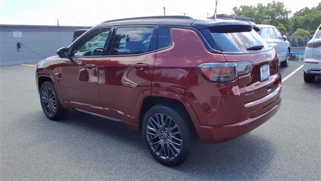 used 2022 Jeep Compass car, priced at $23,682