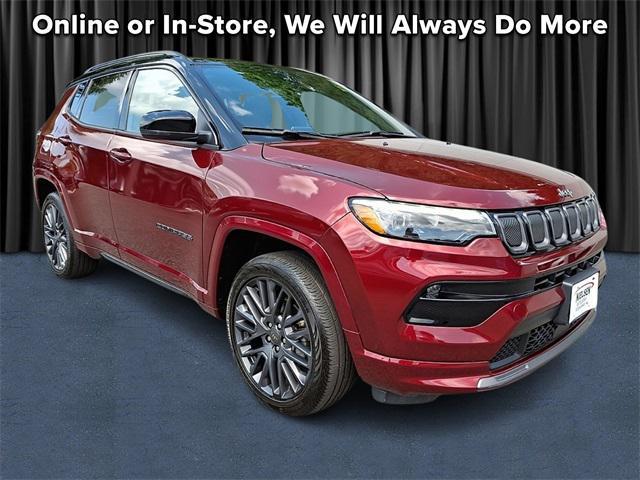 used 2022 Jeep Compass car, priced at $23,682