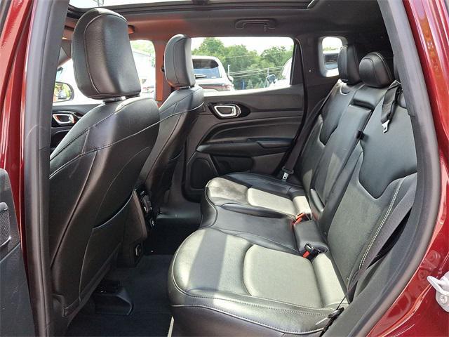 used 2022 Jeep Compass car, priced at $23,682
