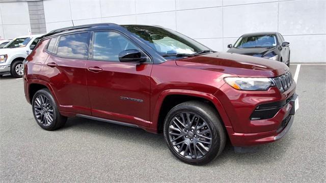 used 2022 Jeep Compass car, priced at $23,682