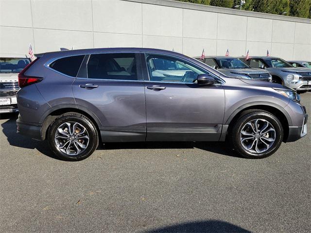 used 2021 Honda CR-V car, priced at $26,998