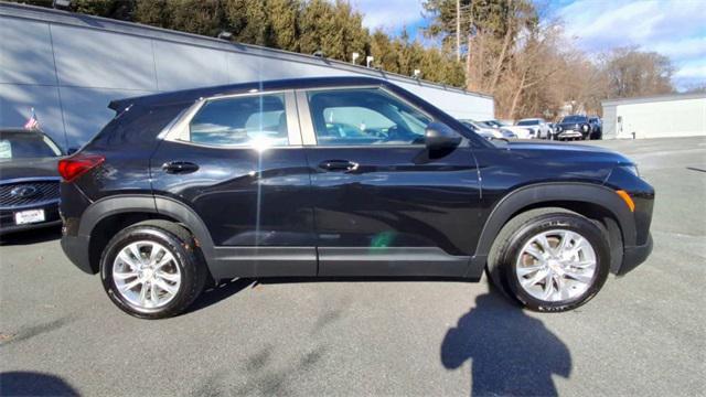 used 2021 Chevrolet TrailBlazer car, priced at $17,555