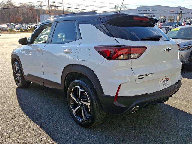 used 2023 Chevrolet TrailBlazer car, priced at $26,500