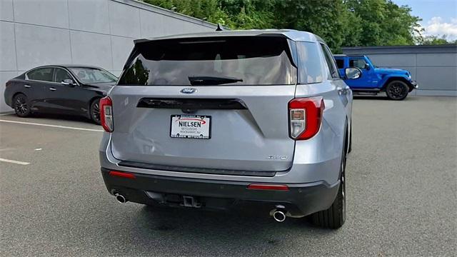 used 2022 Ford Explorer car, priced at $36,136