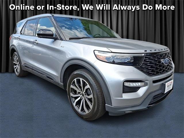 used 2022 Ford Explorer car, priced at $36,136