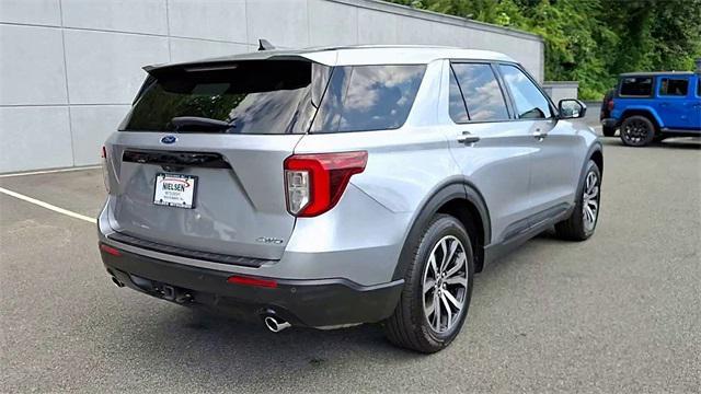 used 2022 Ford Explorer car, priced at $36,136