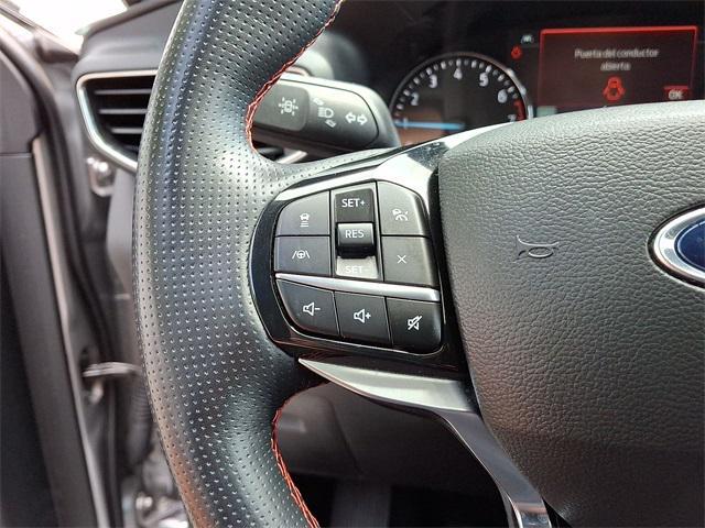 used 2022 Ford Explorer car, priced at $36,136