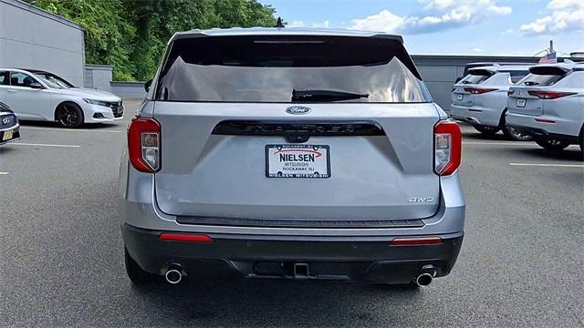 used 2022 Ford Explorer car, priced at $36,136