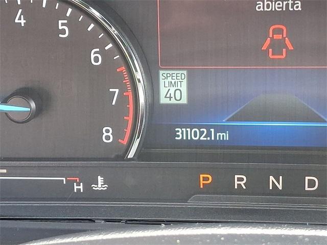 used 2022 Ford Explorer car, priced at $36,136