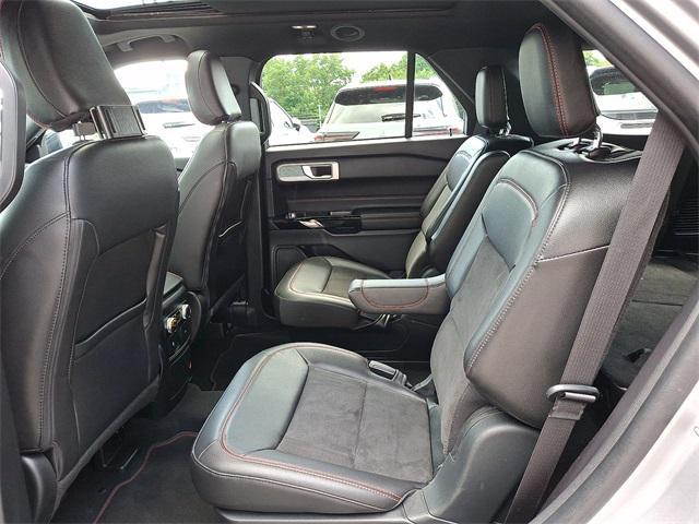 used 2022 Ford Explorer car, priced at $36,136