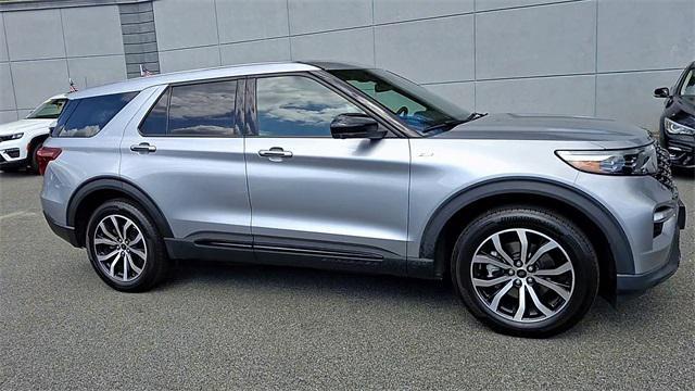 used 2022 Ford Explorer car, priced at $36,136