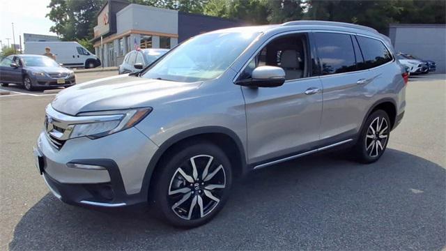 used 2022 Honda Pilot car, priced at $36,196