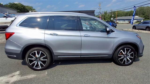 used 2022 Honda Pilot car, priced at $36,196