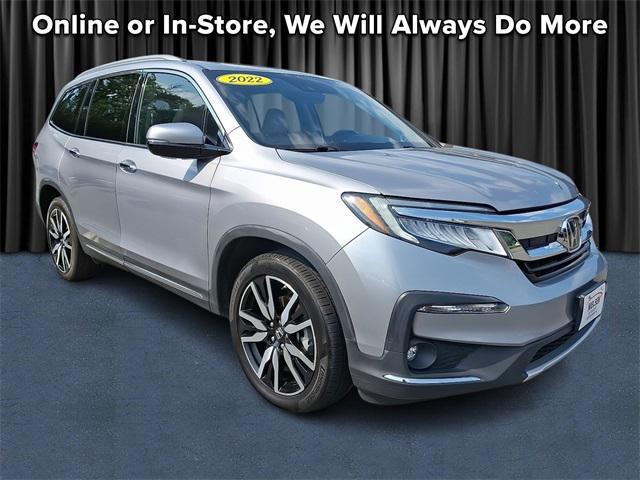 used 2022 Honda Pilot car, priced at $37,998