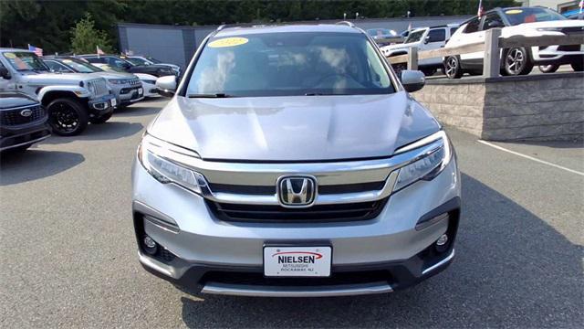 used 2022 Honda Pilot car, priced at $36,196