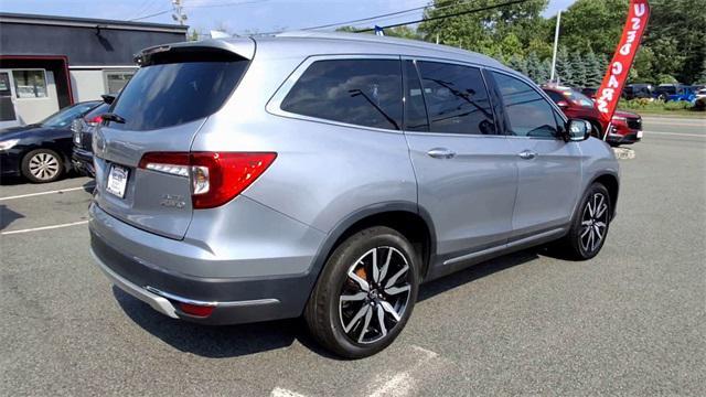 used 2022 Honda Pilot car, priced at $36,196