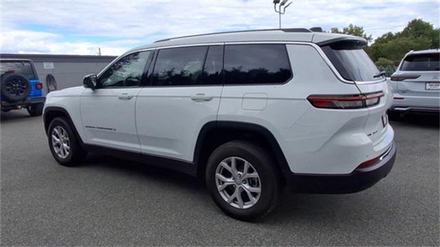used 2022 Jeep Grand Cherokee L car, priced at $32,998