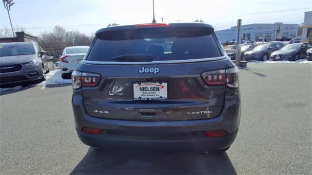 used 2021 Jeep Compass car, priced at $17,997