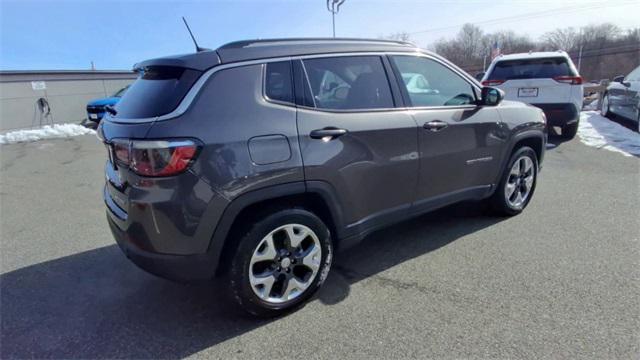 used 2021 Jeep Compass car, priced at $17,997