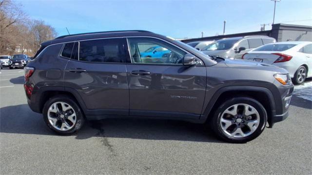 used 2021 Jeep Compass car, priced at $17,997