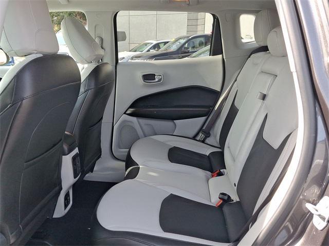 used 2021 Jeep Compass car, priced at $17,997