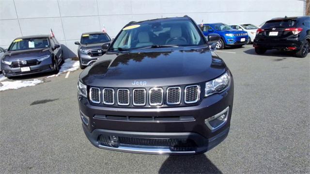 used 2021 Jeep Compass car, priced at $17,997