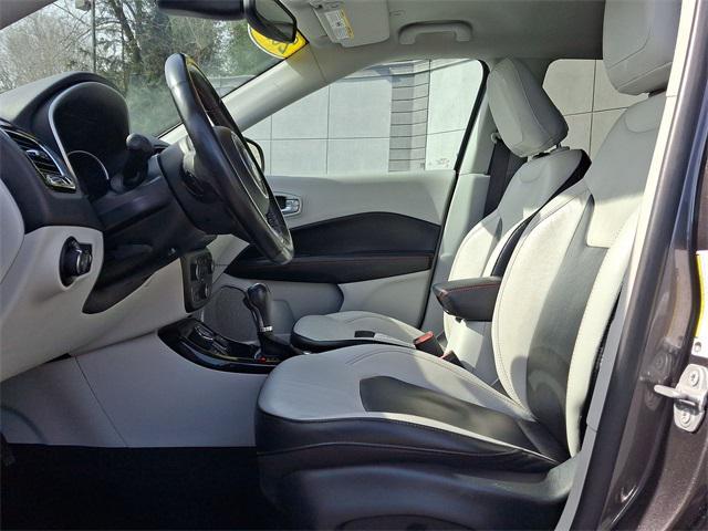 used 2021 Jeep Compass car, priced at $17,997
