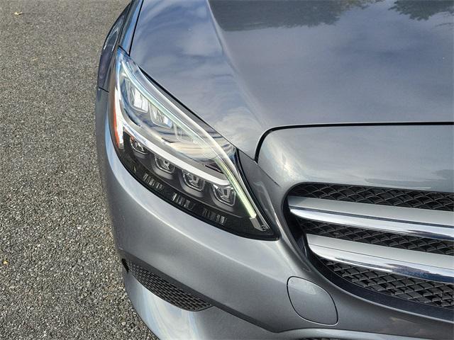 used 2021 Mercedes-Benz C-Class car, priced at $29,997