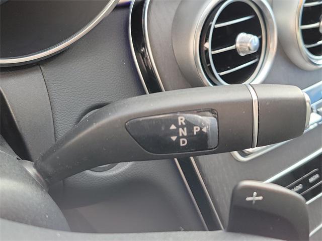 used 2021 Mercedes-Benz C-Class car, priced at $29,997