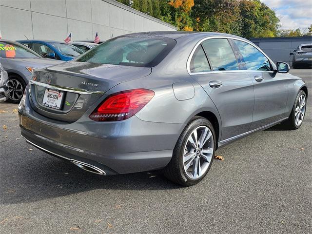 used 2021 Mercedes-Benz C-Class car, priced at $29,997