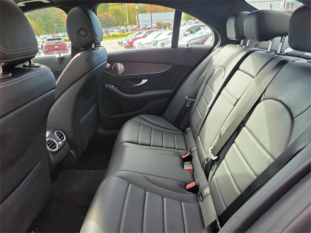 used 2021 Mercedes-Benz C-Class car, priced at $29,997