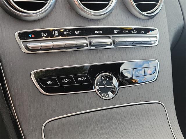 used 2021 Mercedes-Benz C-Class car, priced at $29,997