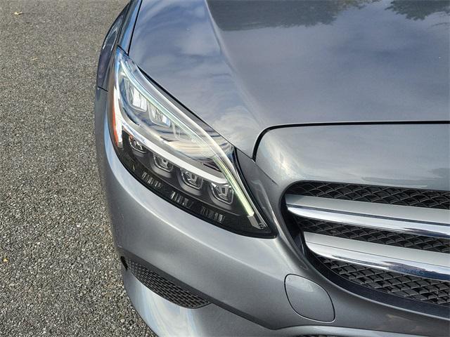 used 2021 Mercedes-Benz C-Class car, priced at $31,500