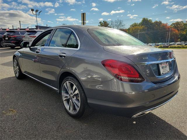 used 2021 Mercedes-Benz C-Class car, priced at $31,500