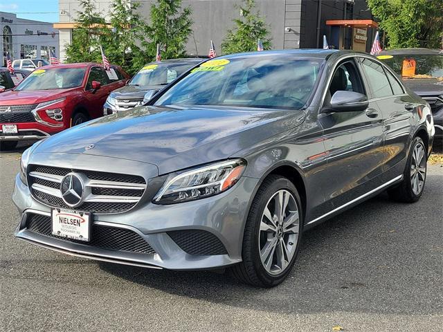 used 2021 Mercedes-Benz C-Class car, priced at $31,500