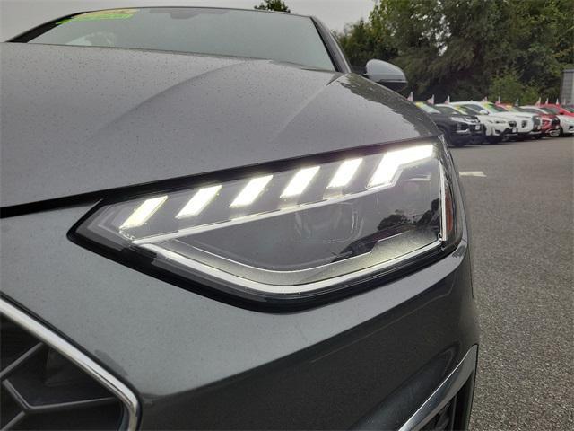 used 2023 Audi A4 car, priced at $30,500