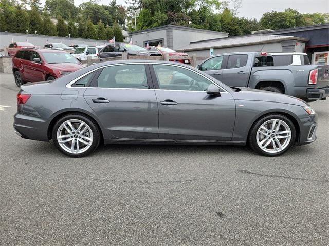 used 2023 Audi A4 car, priced at $30,500