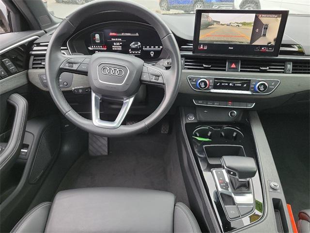 used 2023 Audi A4 car, priced at $30,500