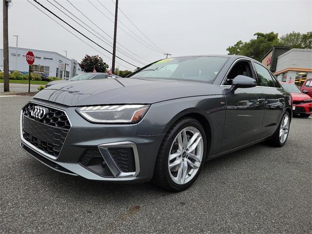 used 2023 Audi A4 car, priced at $30,500