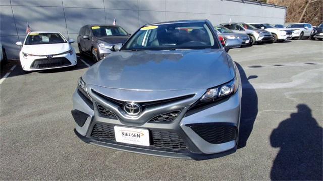 used 2022 Toyota Camry car, priced at $21,499